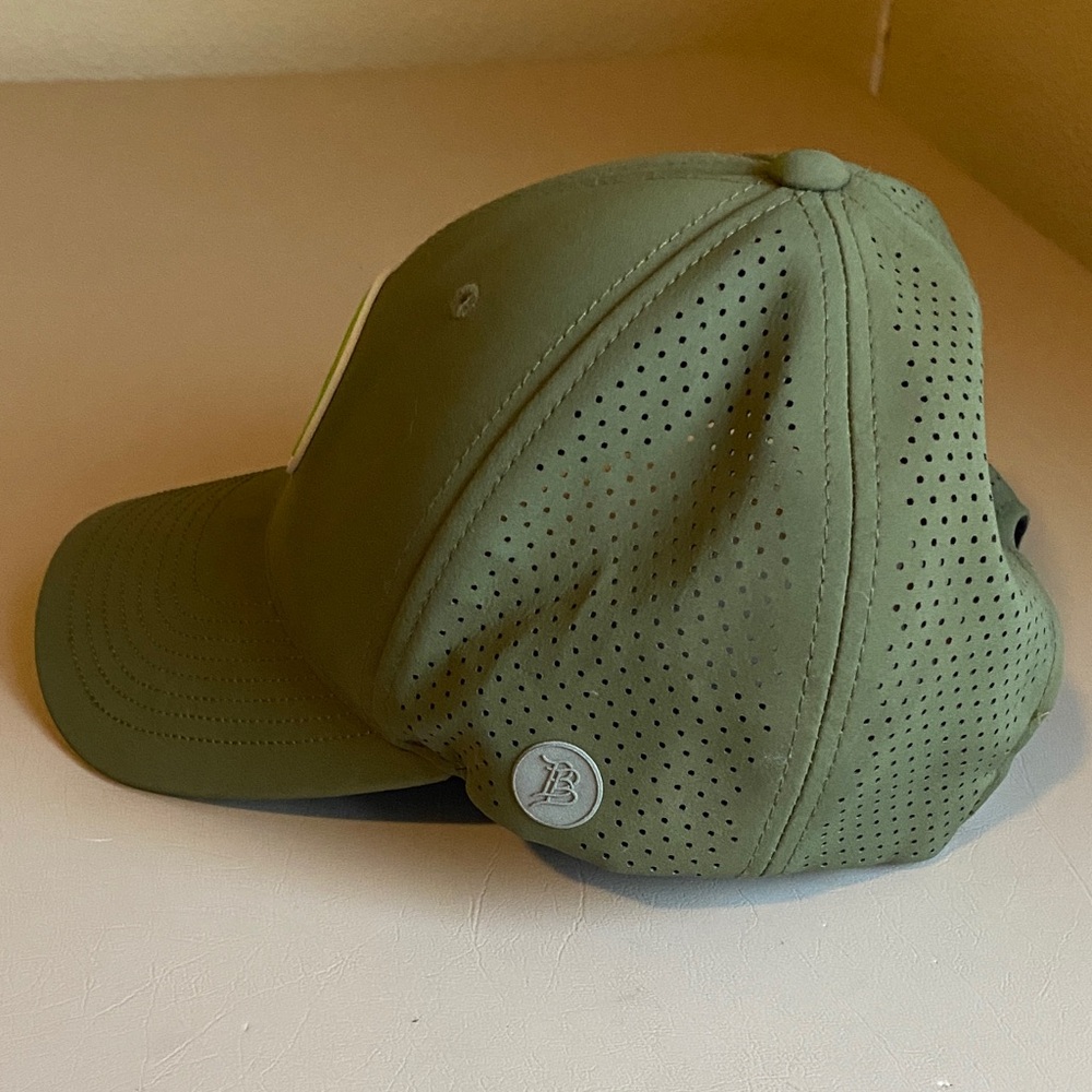 PROPX Olive Green Logo Baseball Cap - Picture 4 of 5